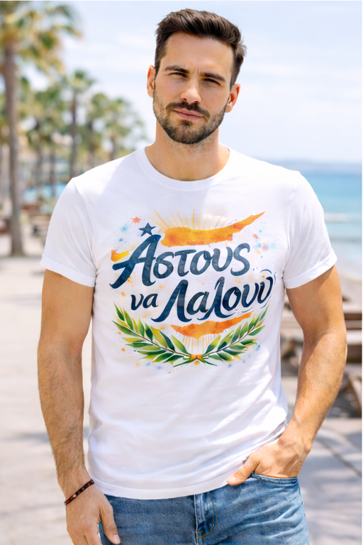 Astous va Laloun Graphic Tee Male — EU Edition