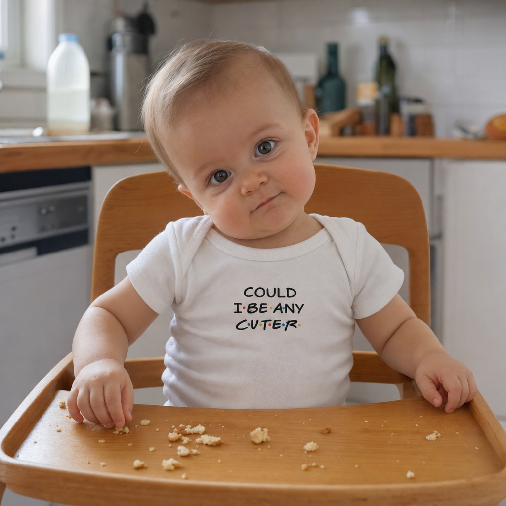 They Can't Talk Yet. The Outfit Can.