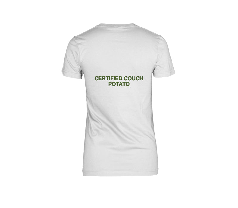 Female Back T-Shirt Mockup