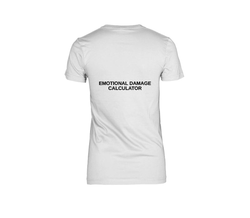 Female Back T-Shirt Mockup