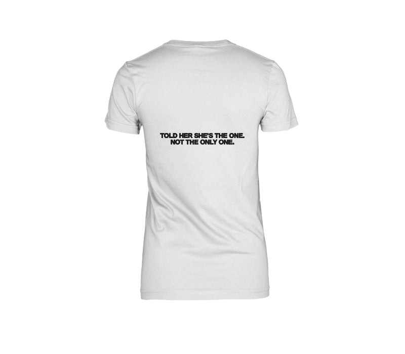 Female Back T-Shirt Mockup