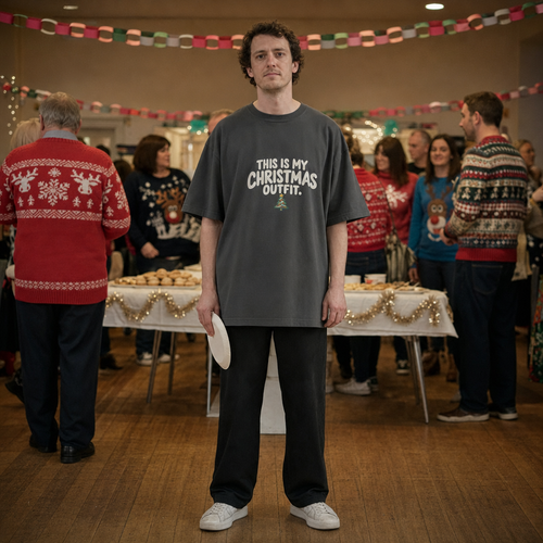 This Is My Christmas Outfit · Oversized