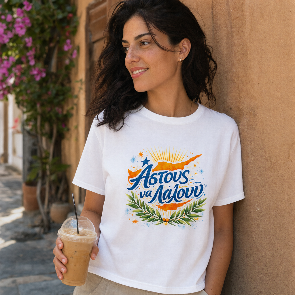 Astous tee - female front close