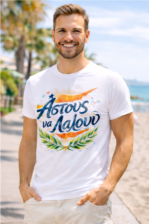 Astous na Laloun Graphic Tee Male — Limited Edition T-Shirt