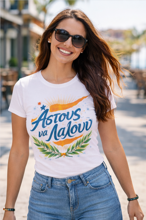 Astous na Laloun Graphic Tee Female — Limited Edition T-Shirt