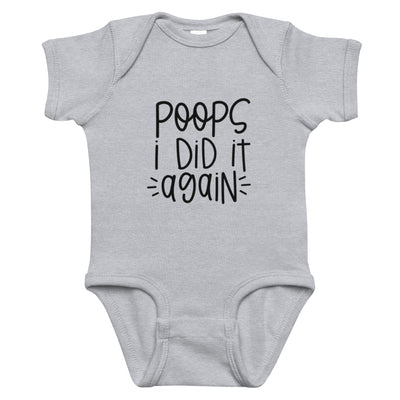Poops I Did It Again