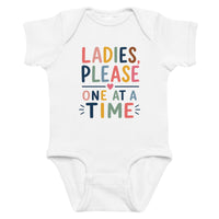 Ladies Please. One at a time. Colour Edition.