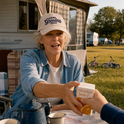 Camp Grandma
