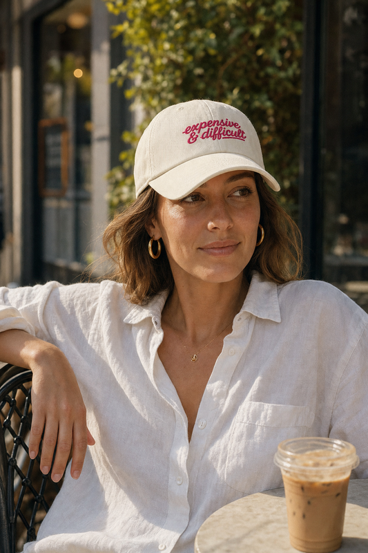 Expensive & Difficult cap - worn