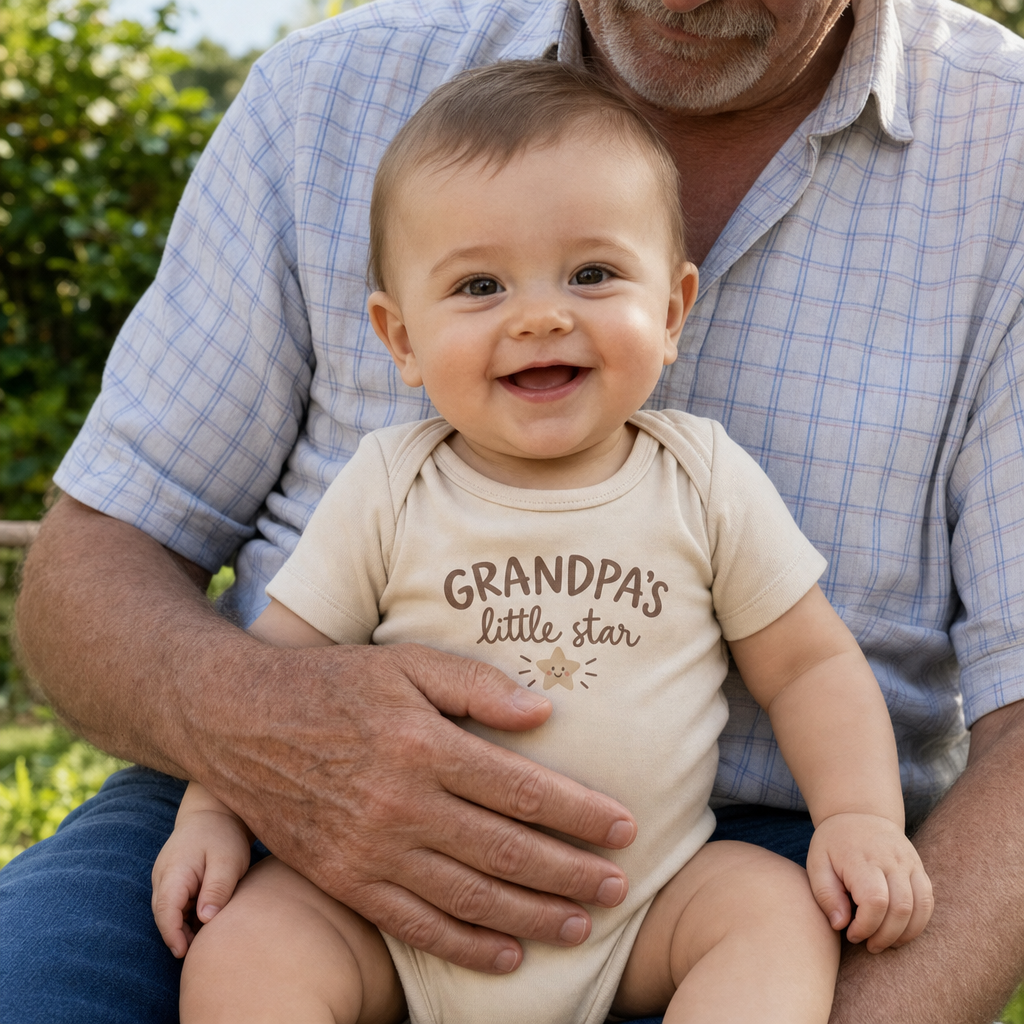 Grandpa’s Little Star Organic Cotton