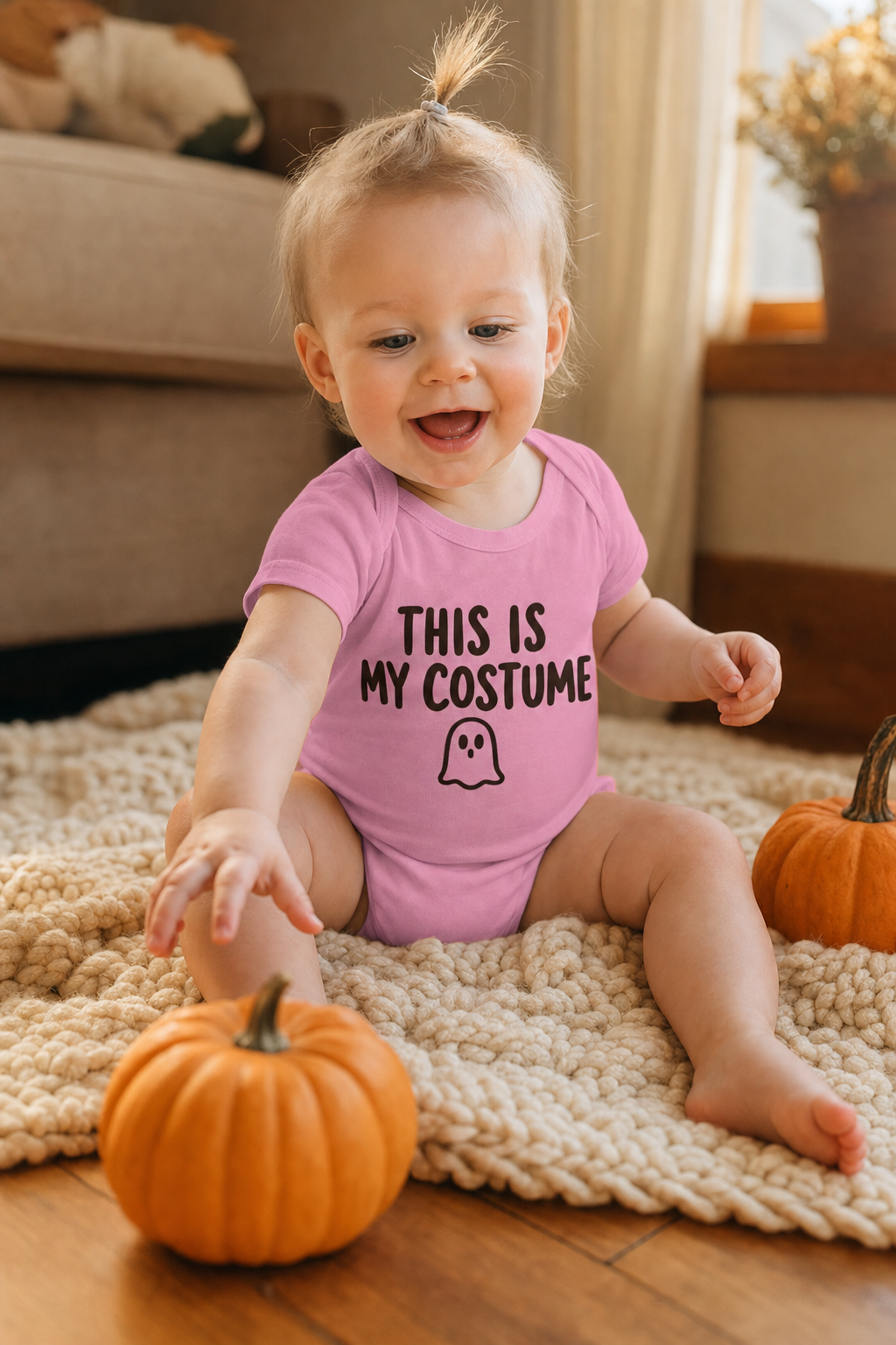 This is my costume Babysuit - worn