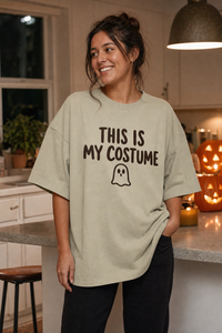 This is my costume Oversized Tee
