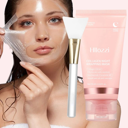 Korean Collagen Overnight Wrap Mask