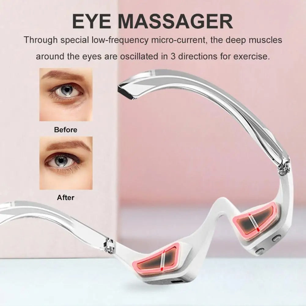 Red Light Therapy Eye Massager Anti-Ageing Eye Massager