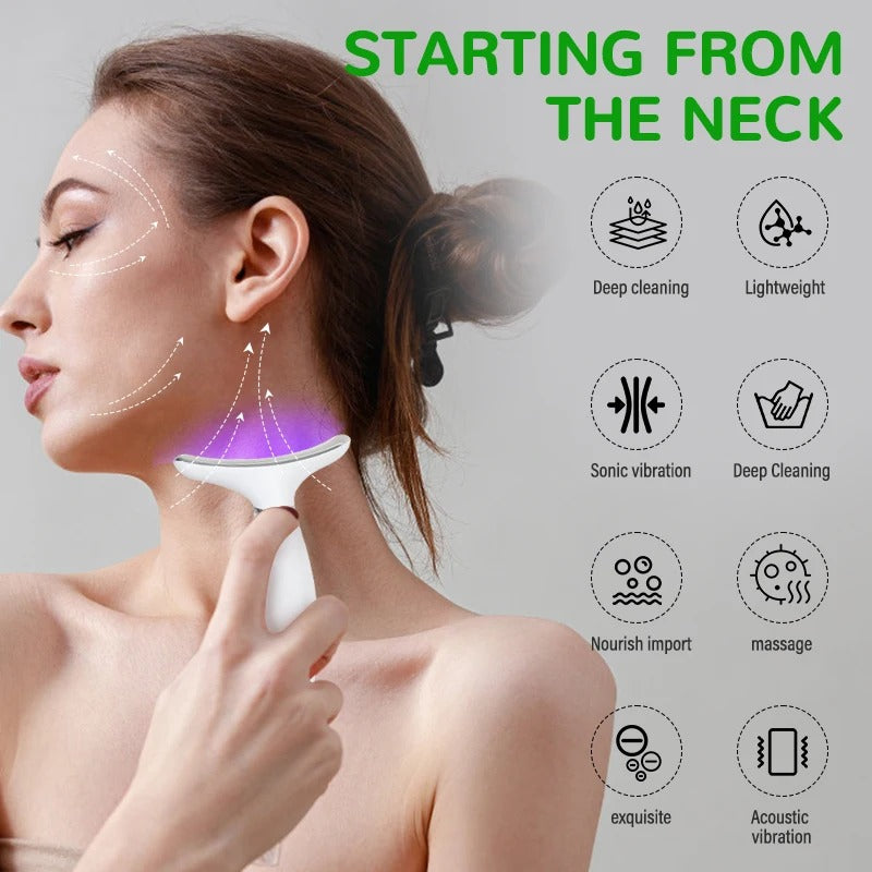 Face and Neck Skin Tightening and Lifting machine