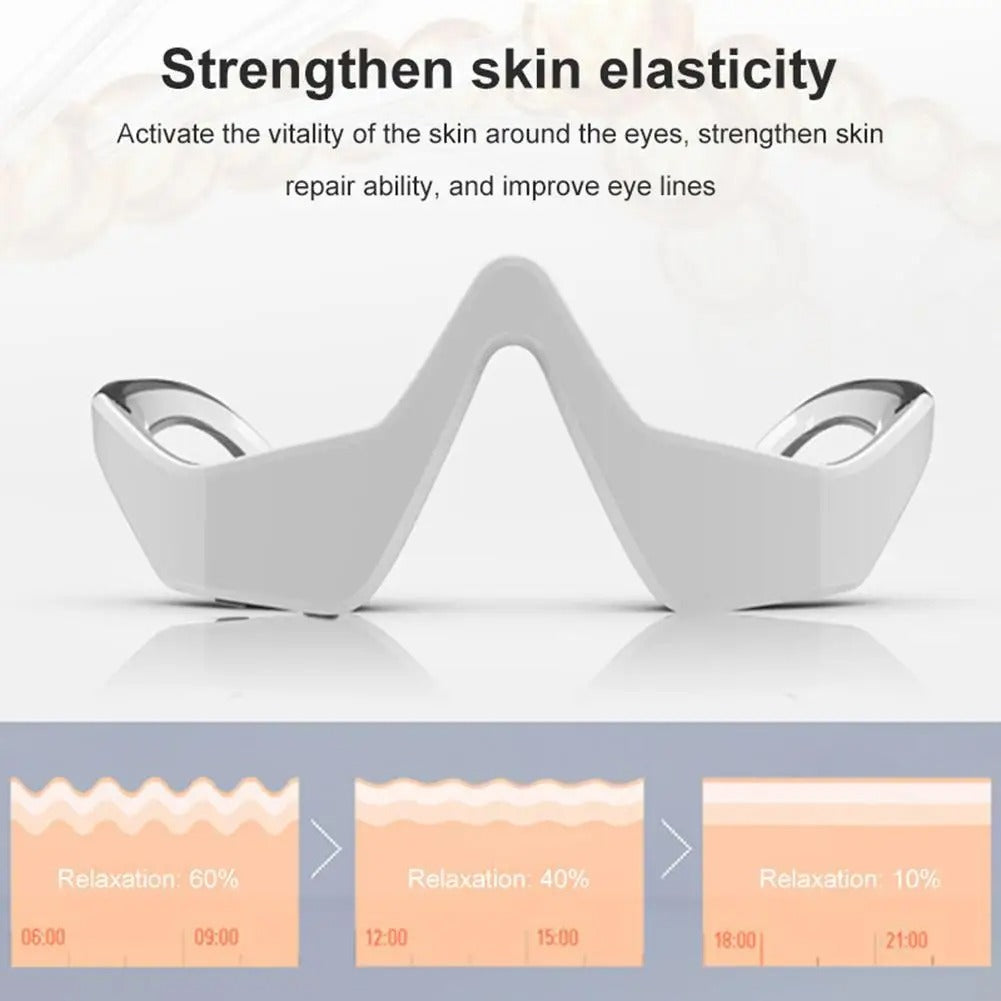 Red Light Therapy Eye Massager Anti-Ageing Eye Massager