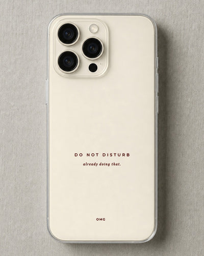 Do Not Disturb