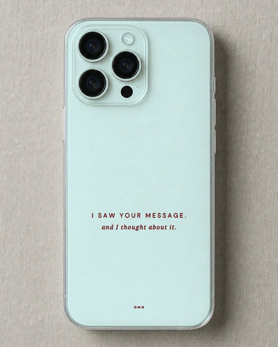 I Saw Your Message