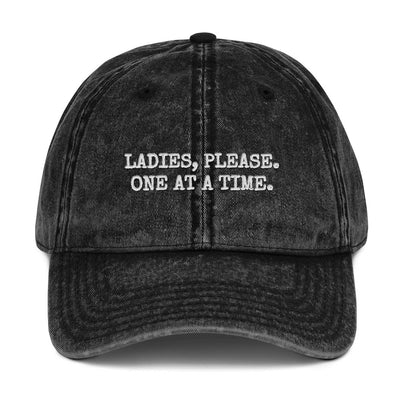 Ladies, Please. One at a Time.