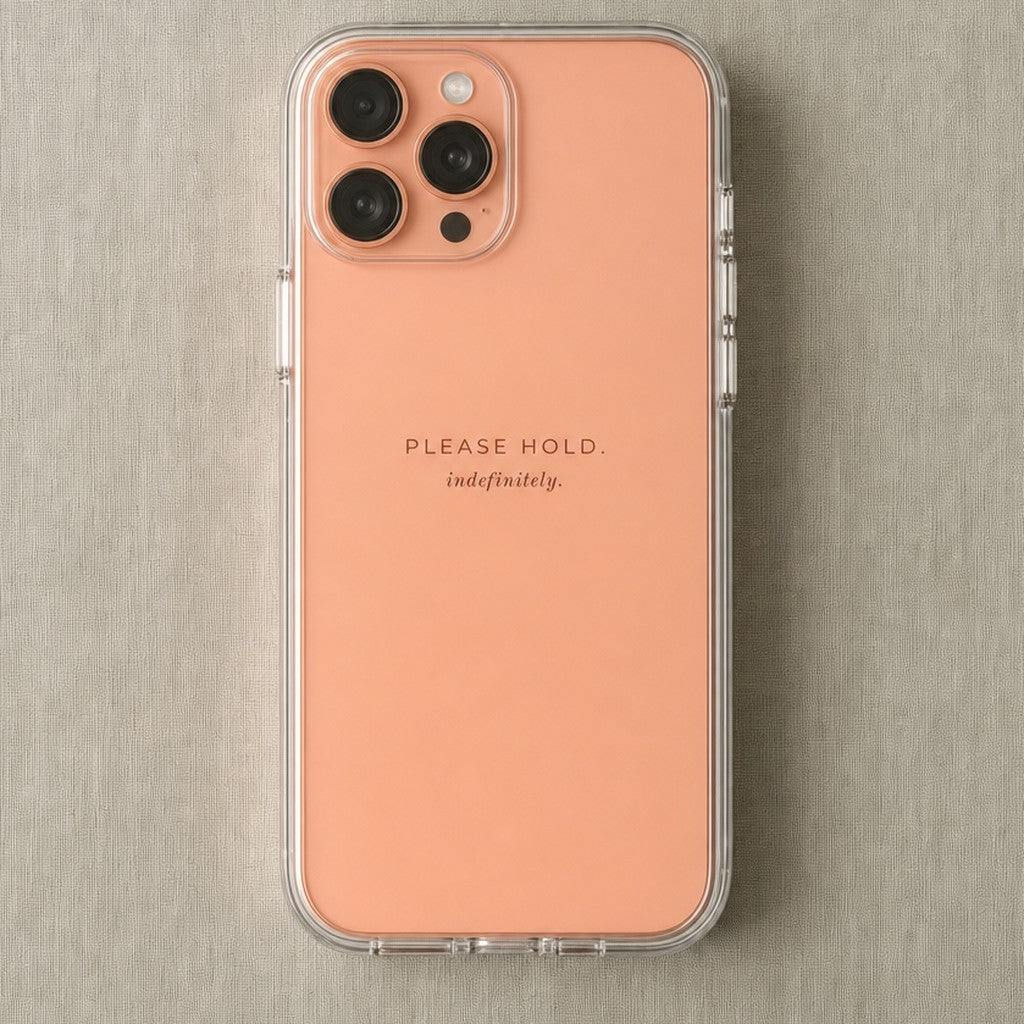please-hold-indefinitely phone case