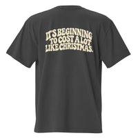 It's Beginning to Cost a Lot Like Christmas Oversized Tee