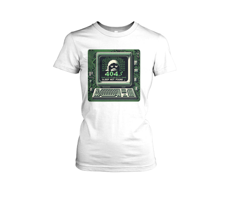 Female T-Shirt Mockup