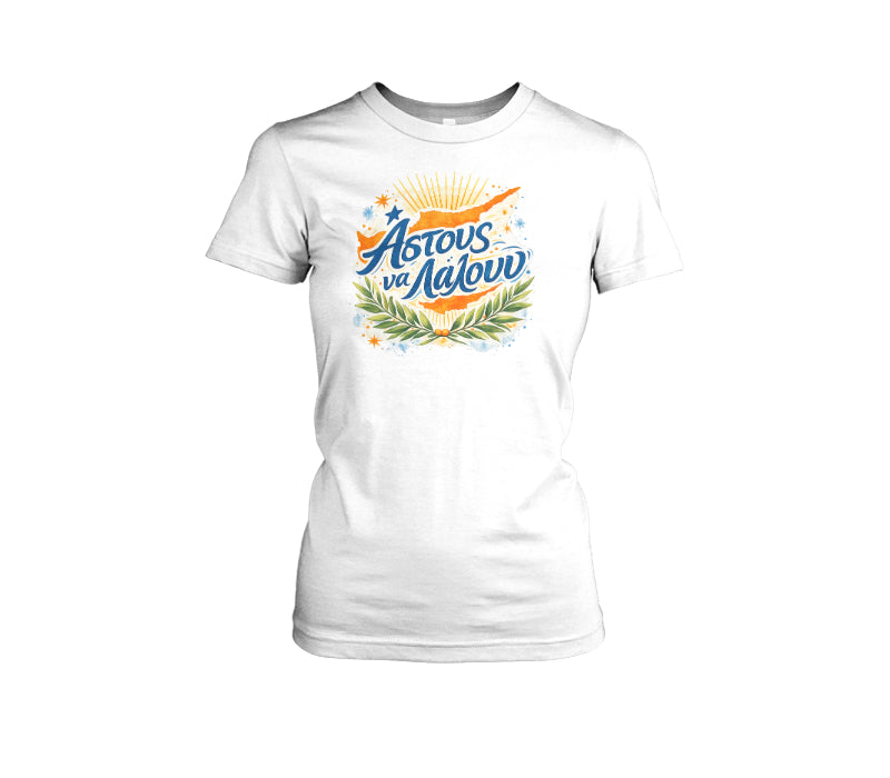 Female T-Shirt Mockup