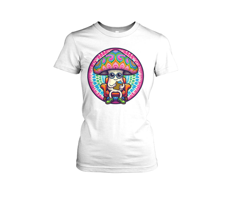 Female T-Shirt Mockup