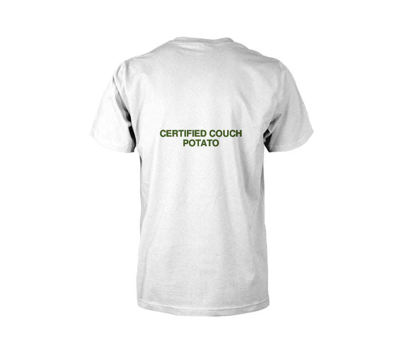 Male Back T-Shirt Mockup