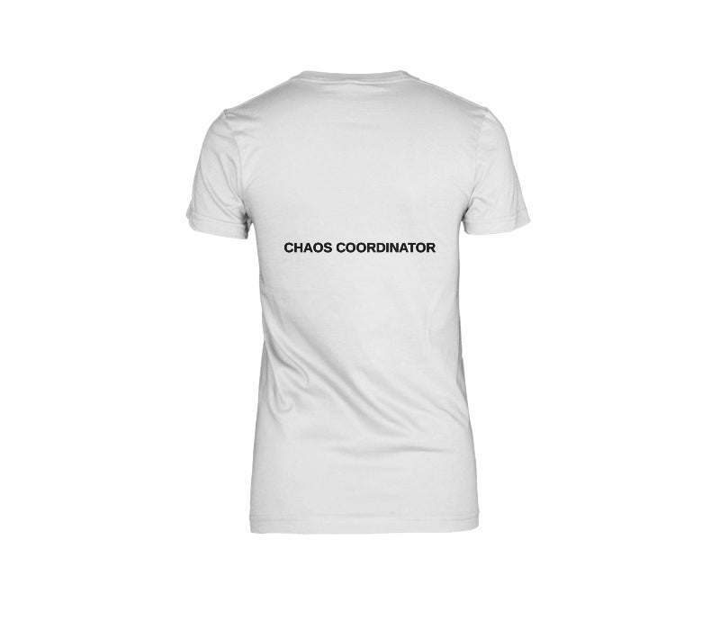 Female Back T-Shirt Mockup