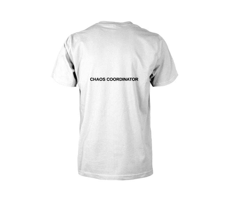 Male Back T-Shirt Mockup