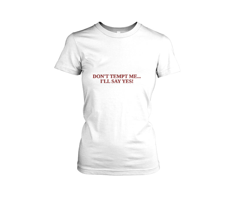 Female Front T-Shirt Mockup