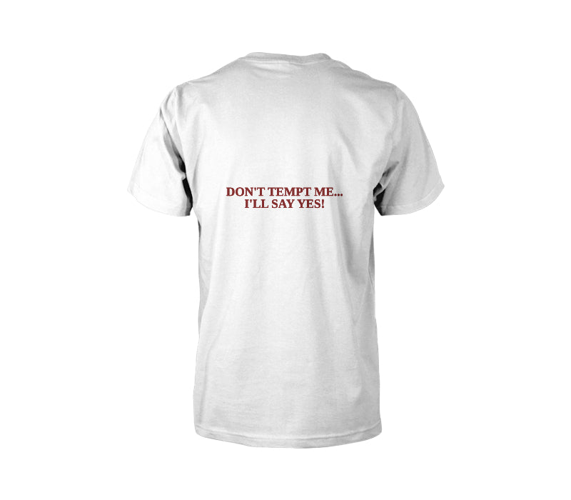 Male Back T-Shirt Mockup