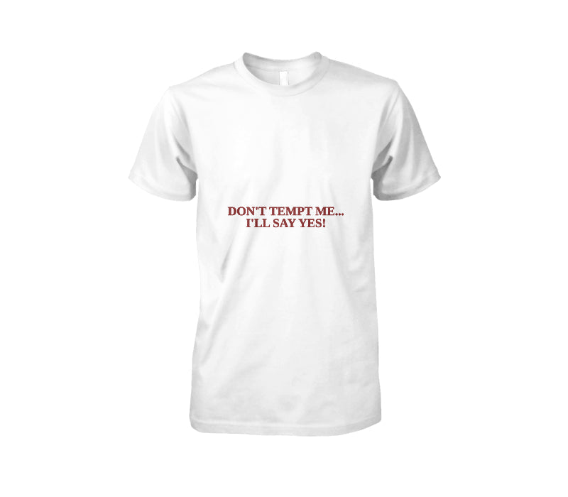 Male Front T-Shirt Mockup