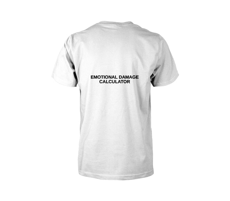 Male Back T-Shirt Mockup