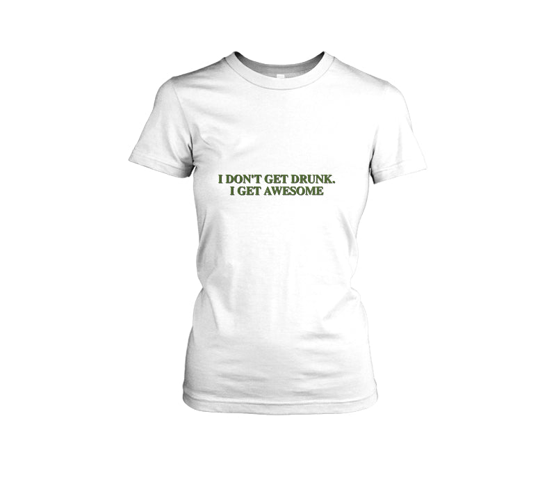 Female T-Shirt Mockup