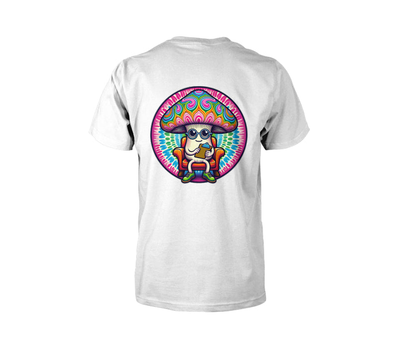 Male Back T-Shirt Mockup