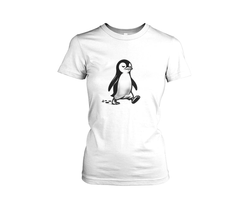 Female T-Shirt Mockup