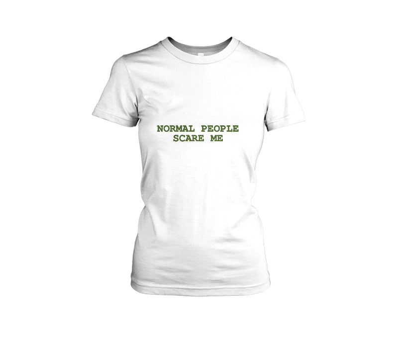 Female Front T-Shirt Mockup