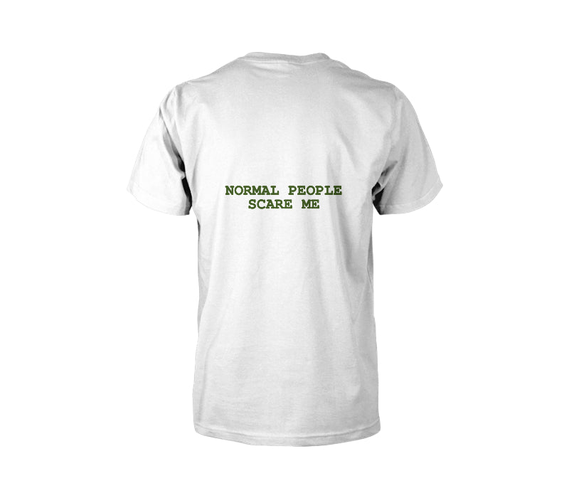 Male Back T-Shirt Mockup