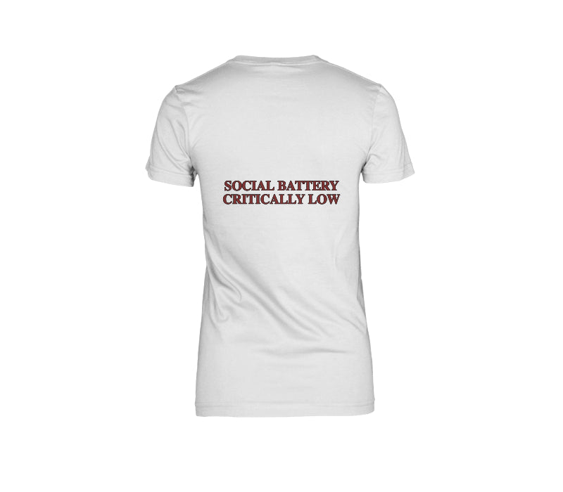 Female Back T-Shirt Mockup