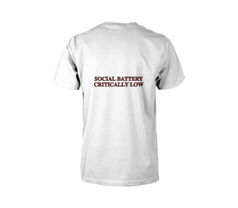 Male Back T-Shirt Mockup