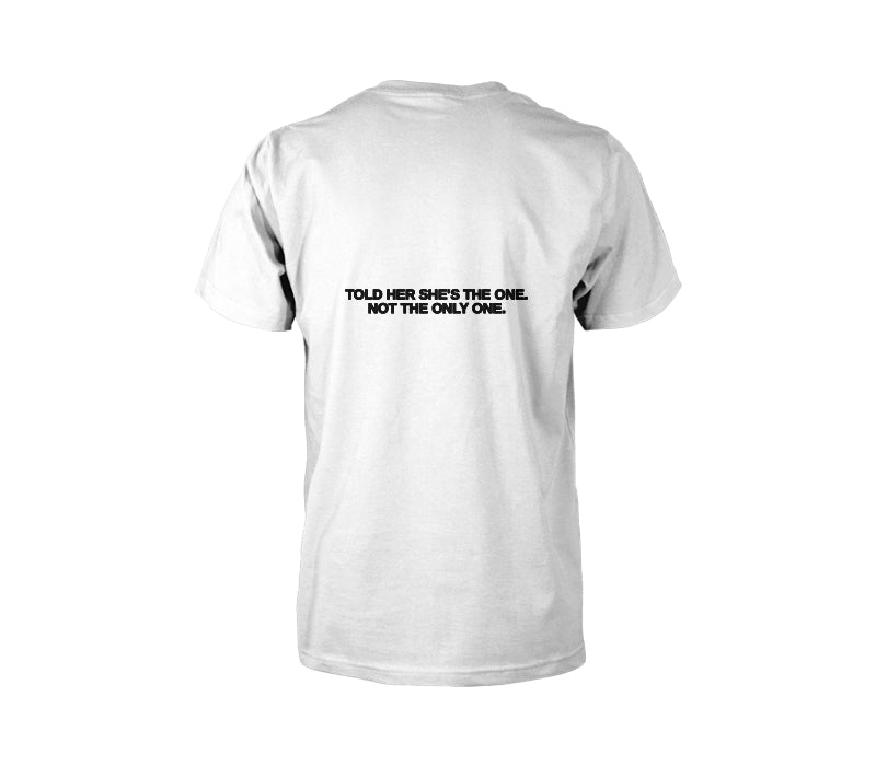 Male Back T-Shirt Mockup