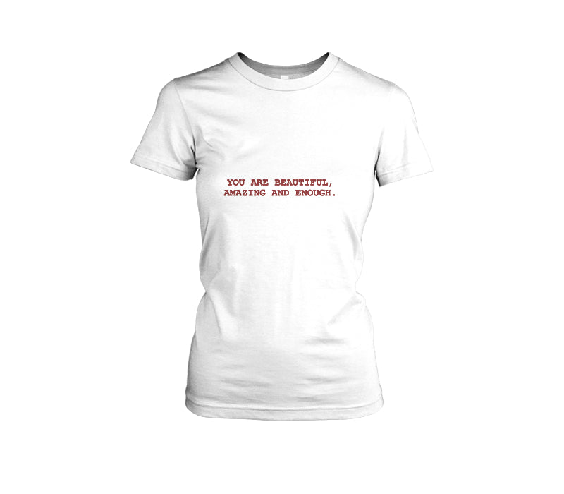 Female Front T-Shirt Mockup