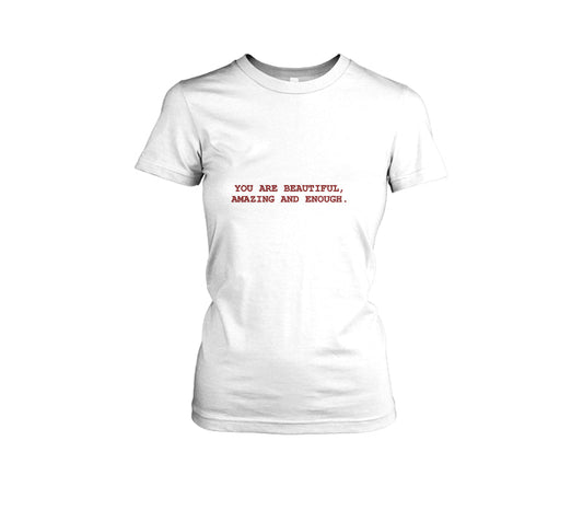 Female Front T-Shirt Mockup