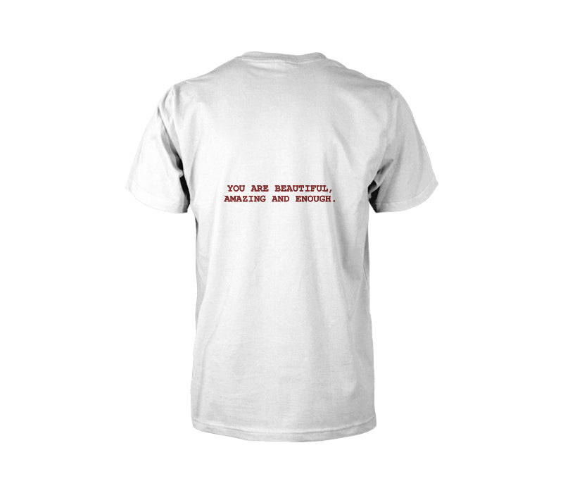 Male Back T-Shirt Mockup