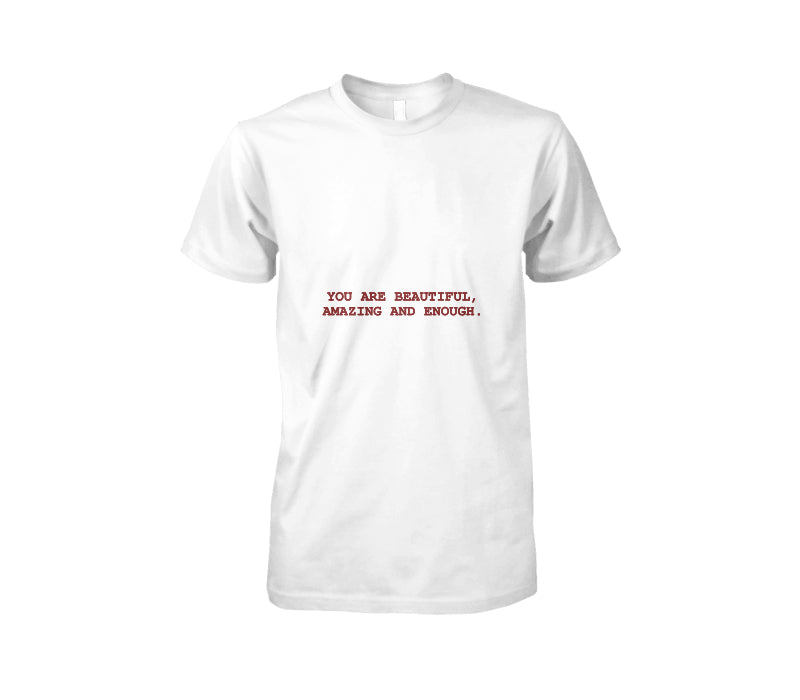 Male Front T-Shirt Mockup