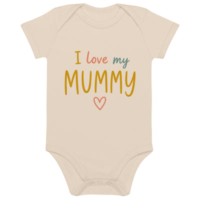 I Love My Mummy Organic Cotton