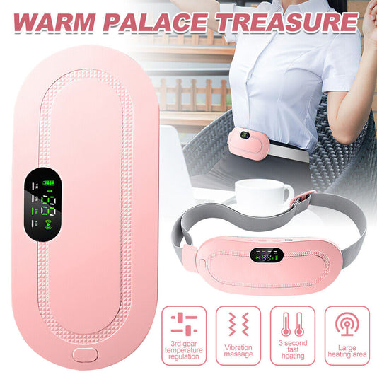 Portable Heating Pad; Menstrual Cramp & Lower Back Pain Relief