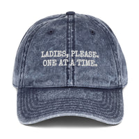 Ladies, Please. One at a Time.